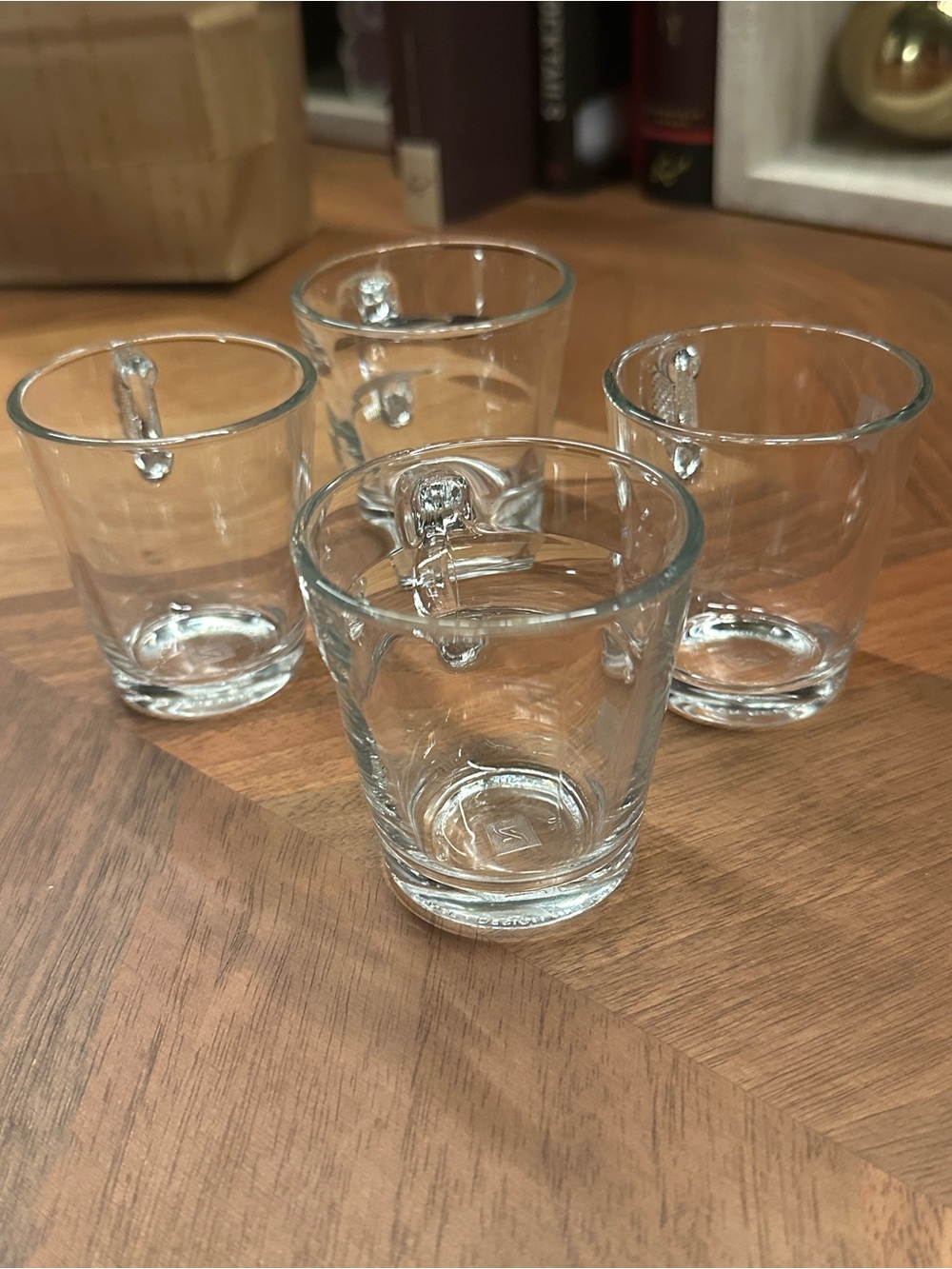 Nespresso Glass Espresso Cups Set - 4-Pack
